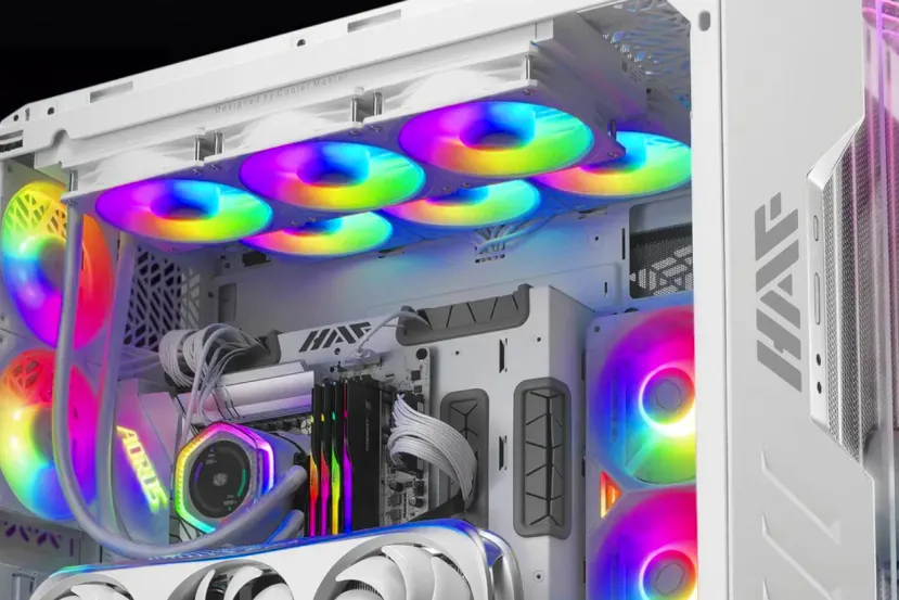 Cooler Master lanza la edición White de su RL con pantalla LCD de 2,1" AiO MasterLiquid 360 Ion