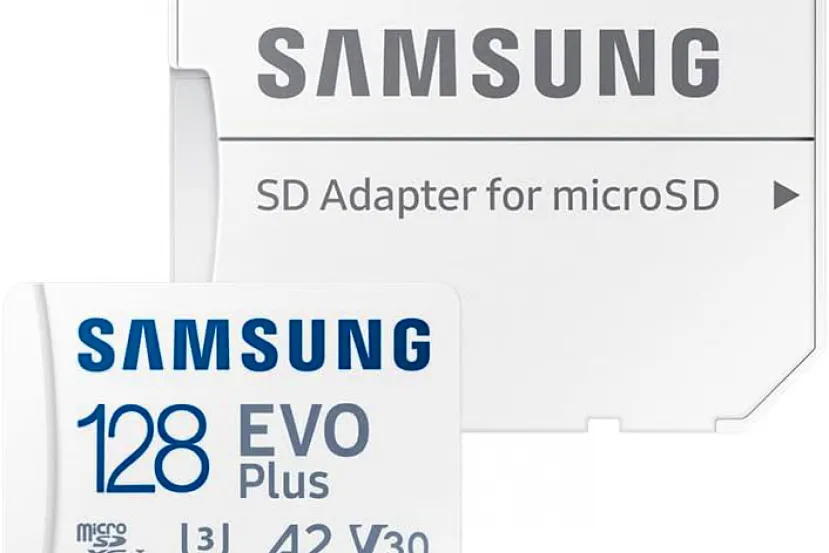 Nuevas ofertas Hoy en Amazon: Tarjeta MicroSD Samsung Evo Plus de 128 GB por 11,99 euros, portátiles gaming, móviles y más