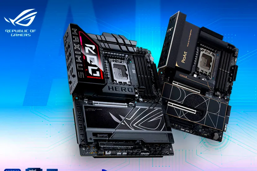 ASUS registers more than 60 boards with AMD B840, B850 and B850E and Intel B860, H810, Q870 and W880 chipsets