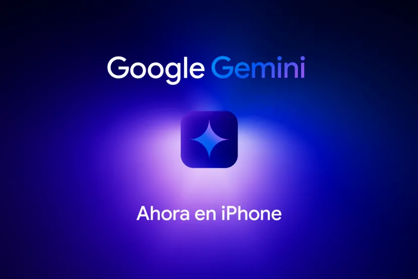 La aplicación de Google Gemini ya está disponible para iPhone