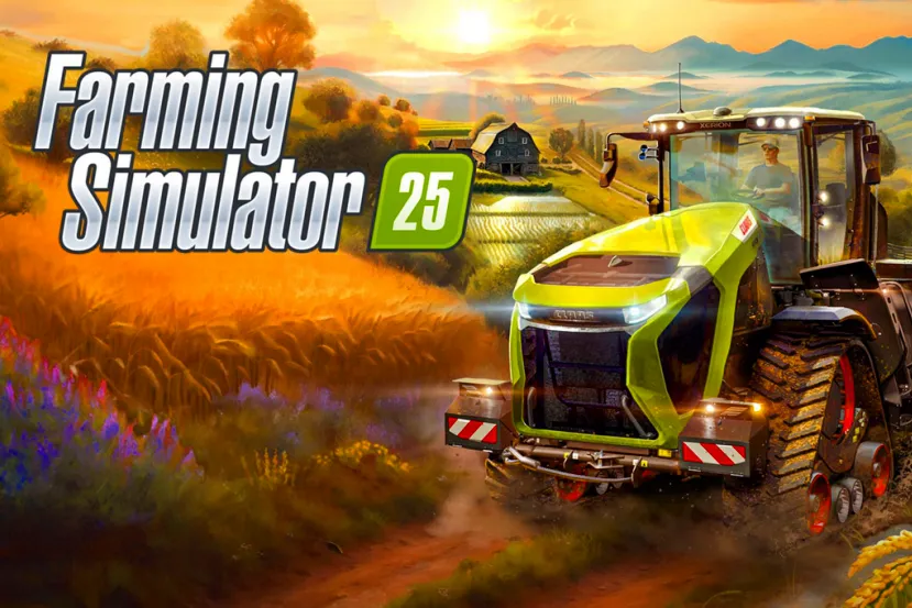 Ya disponible Farming Simulator 25 y 8 juegos más en NVIDIA GeForce NOW