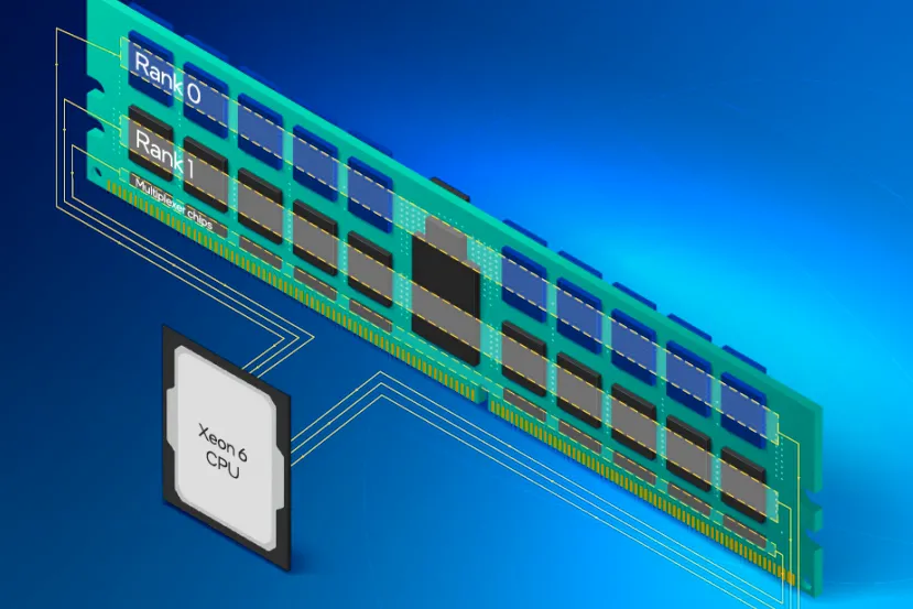 Hasta 8.800 MT/s en los nuevos módulos MRDIMM DDR5 para servidores con los Intel Xeon 6900P