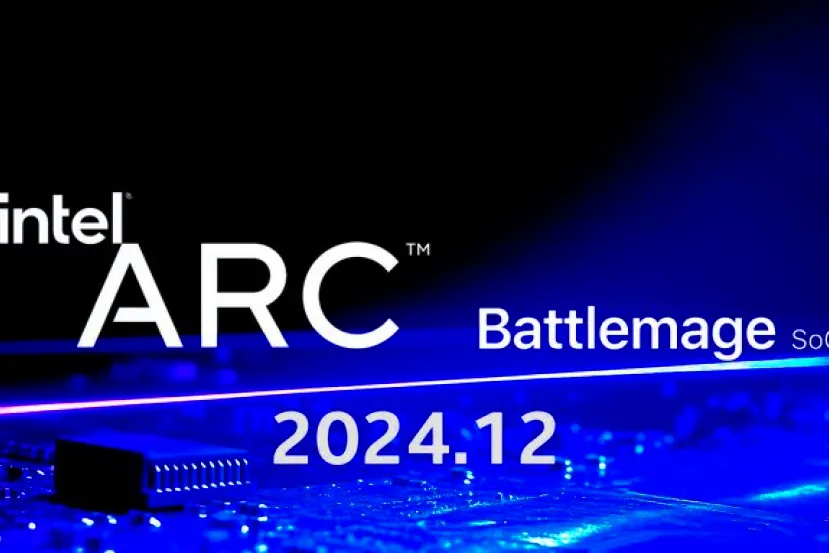 Nuevos rumores sitúan un lanzamiento de las Intel Battlemage en diciembre