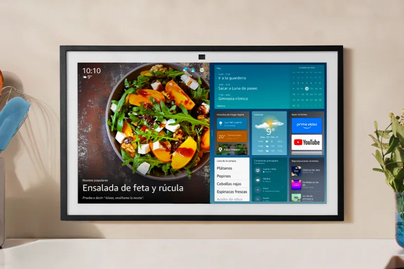Amazon presenta el nuevo Echo Show 21 y mejora el Echo Show 15