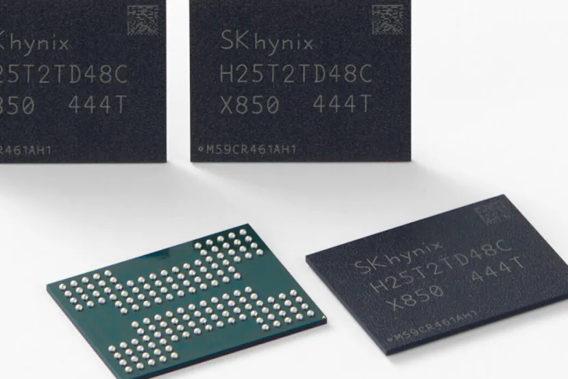 Comienza la producción de los primeros chips NAND de 321 capas de SK Hynix