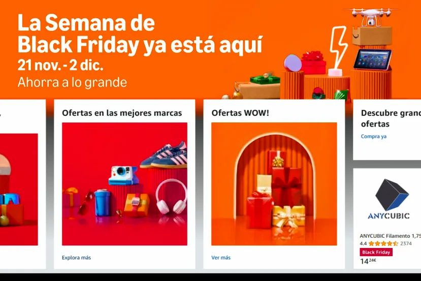 Aprovecha este Black Friday para hacerte con estos productos de oferta en Amazon