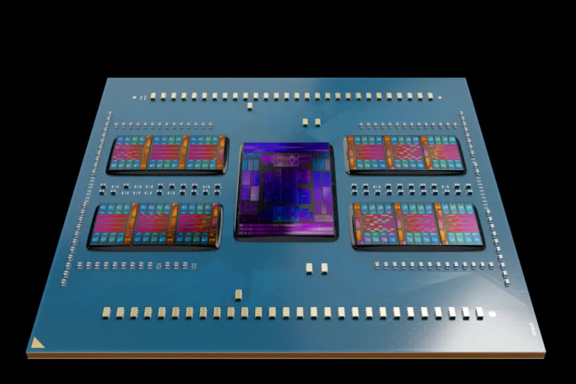 Una patente de AMD revela un nuevo sistema de apilamiento de baldosas en los SoC