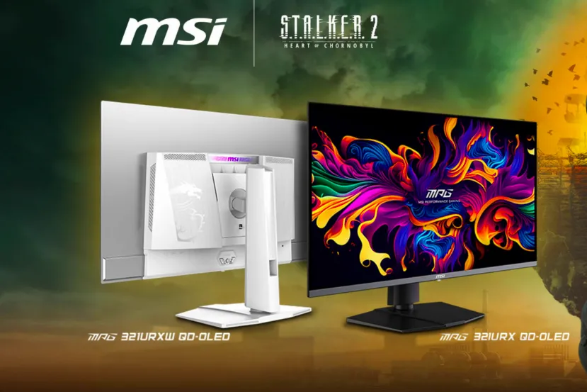 MSI regala S.T.A.L.K.E.R. 2 y crédito de Steam con la compra de sus monitores QD-OLED