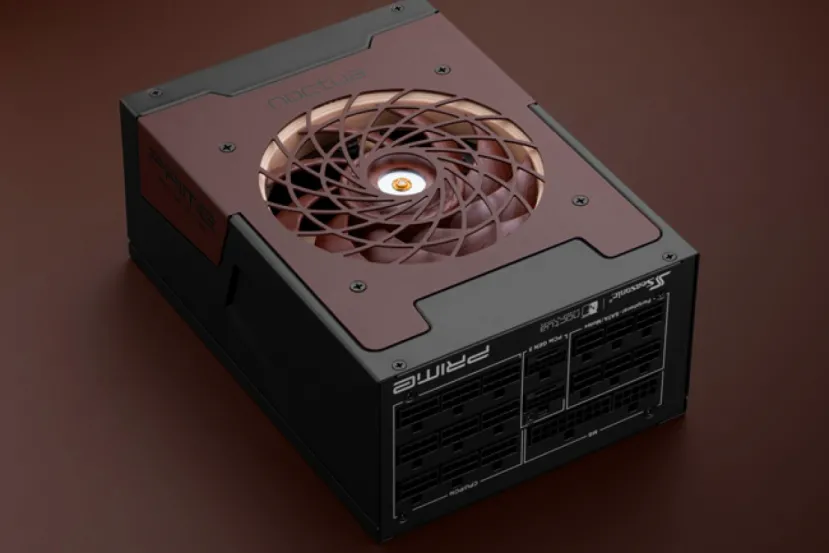 Seasonic y Noctua lanzan la fuente PRIME TX-1600 Noctua Edition que reduce 10 dB(A) el ruido