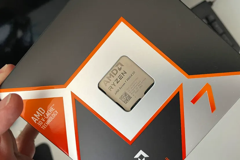 El AMD Ryzen 7 9800X3D cuesta en España 800 euros, un 50% más que en su lanzamiento