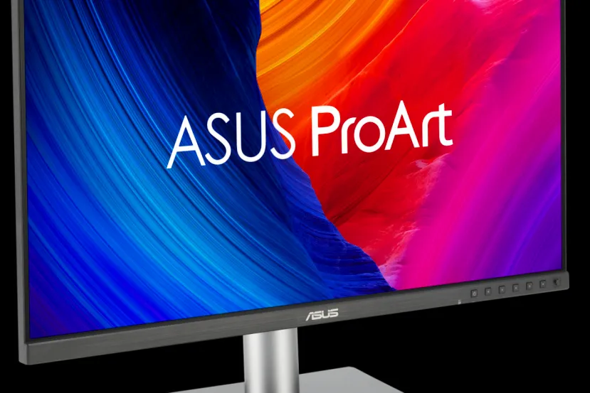 Ya está disponible el monitor ASUS ProArt Display 5K PA27JCV ideal para creadores y profesionales