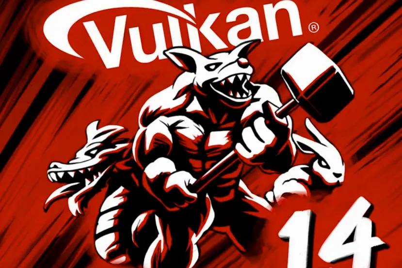 Vulkan 1.4 llega con más rendimiento y soporte avanzado para 8K