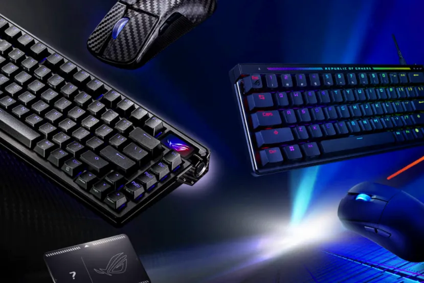 ASUS reparte 10.000 $ en premios en su concurso de configuraciones gaming con periféricos ROG