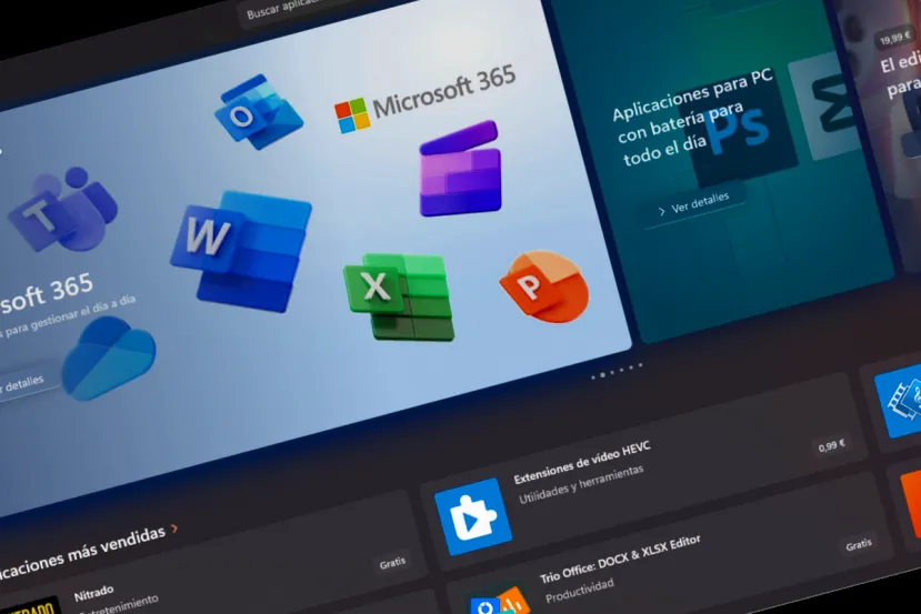 The Microsoft Store will allow external applications to be updated