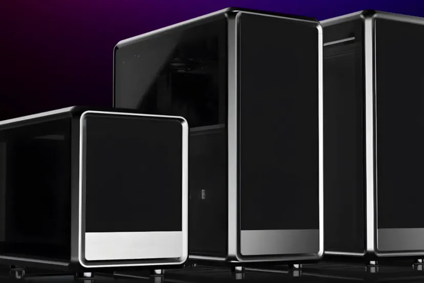 Cooler Master expands its line of MasterFrame modular cases with more sizes and more sober designs