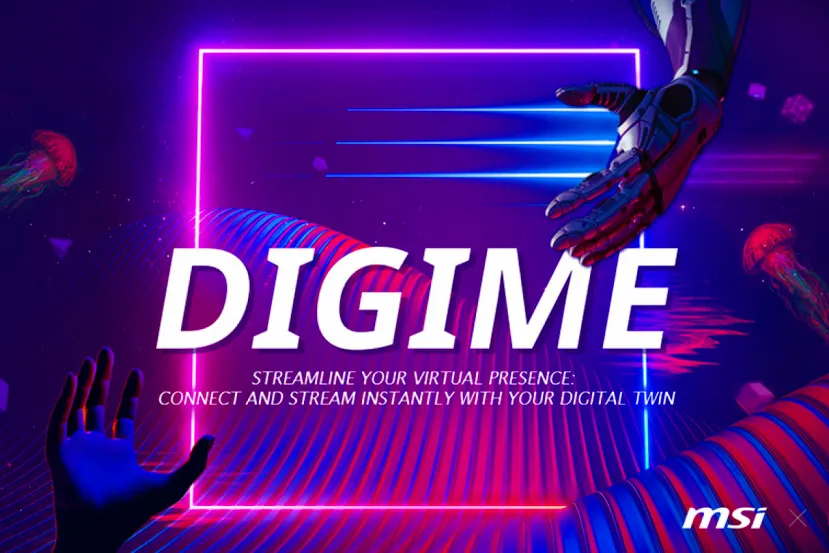 MSI presents DigiME, a virtual avatar software that leverages AI to interact in real time