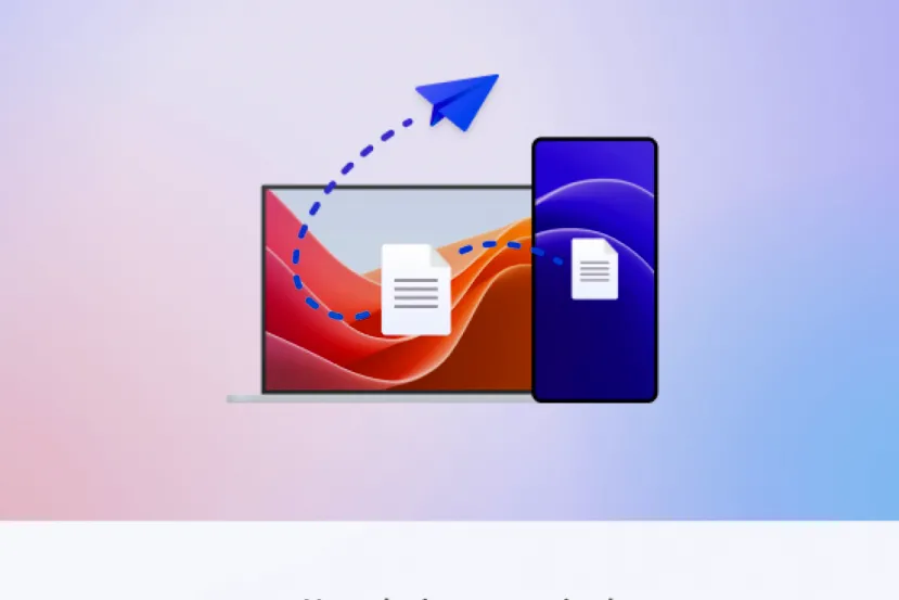 Enlace Móvil de Windows 11 ya permite compartir archivos entre el PC y un iPhone