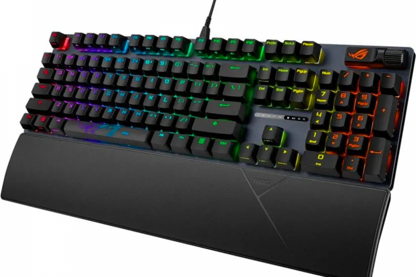 Nuevas ofertas para Hoy en nuestro Comparador de Precios, Teclado ASUS Gaming 109,99 euros, monitores, fuentes y más