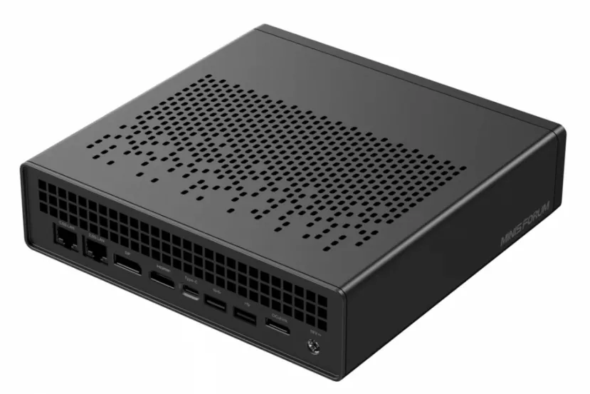 Minisforum updates the MS-A1 miniPC to add an AMD Ryzen 9 9950X limited to 100 W