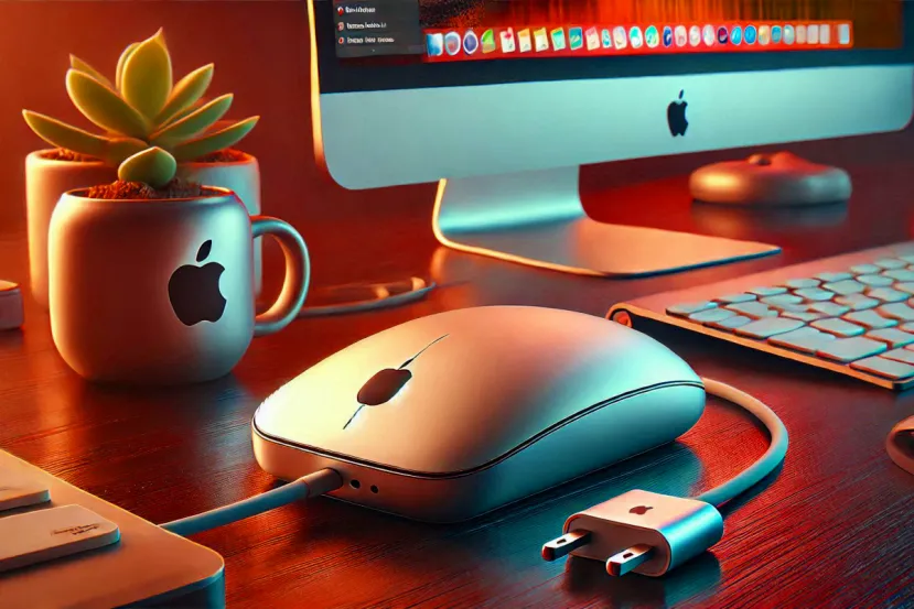 Apple is working on a redesign of its Magic Mouse that would eliminate the charging problem