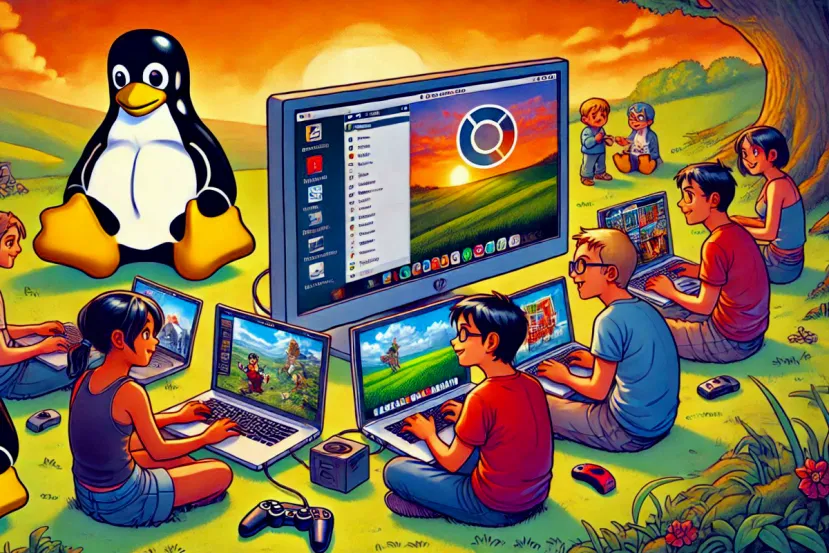 With Asahi Linux you can play Windows games on a Mac with Apple Silicon CPU