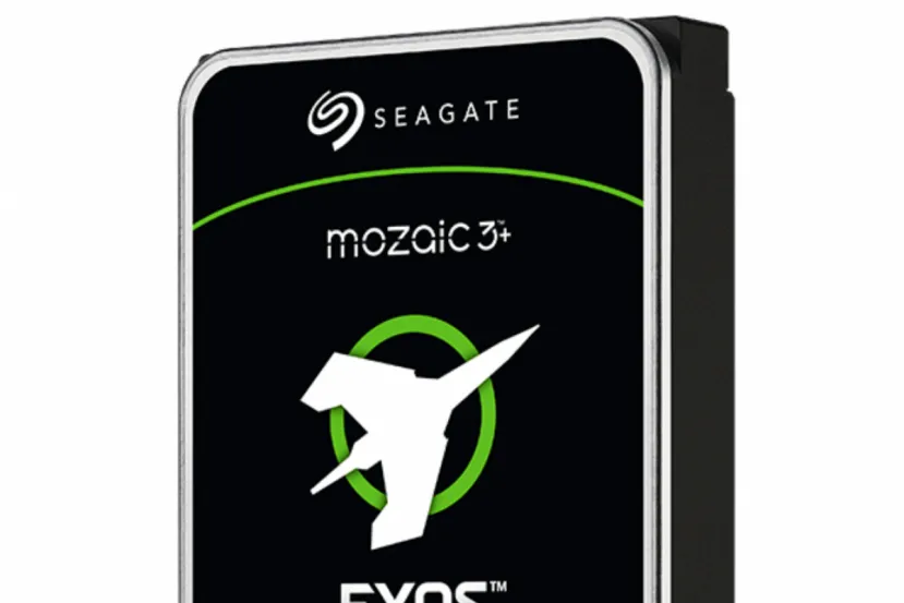 Seagate anuncia sus HDD Exos M de 32 TB de capacidad