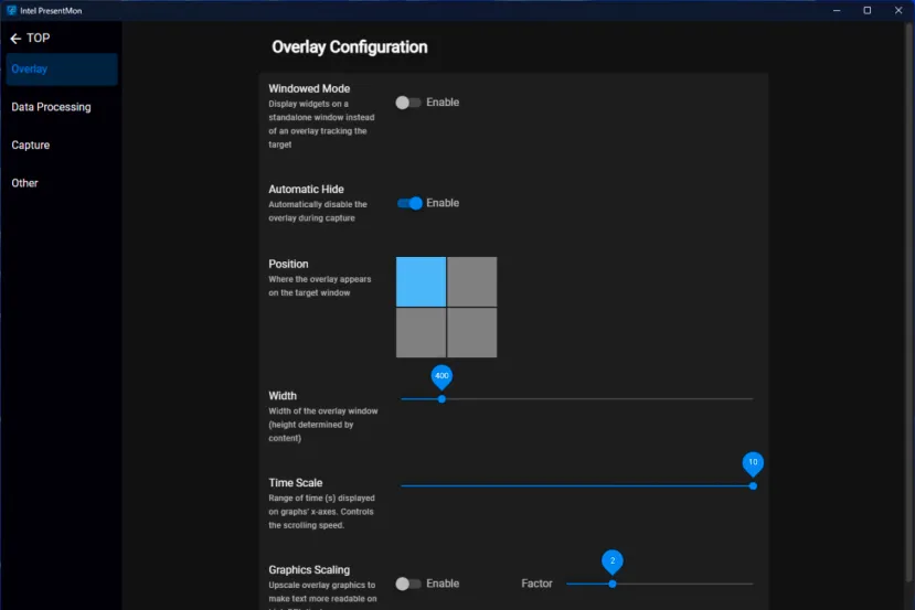 Intel presenta PresetMon 2.3 que incluye compatibilidad para XeSS Frame Generation y XeSS Low Latency