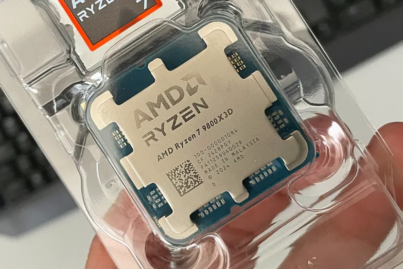 Los AMD Ryzen 9 9950X3D mantendrán los 5,7 GHz del 9950X
