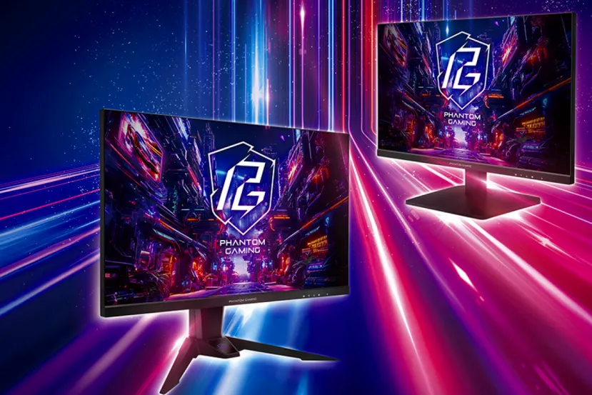 Nuevos monitores gaming ASRock con paneles de 520 HZ