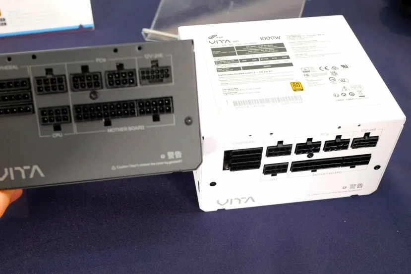 Gama Mainstream con las FSP VITA GM y GD listas para las nuevas gráficas, hasta 1.000 W y certificación GOLD