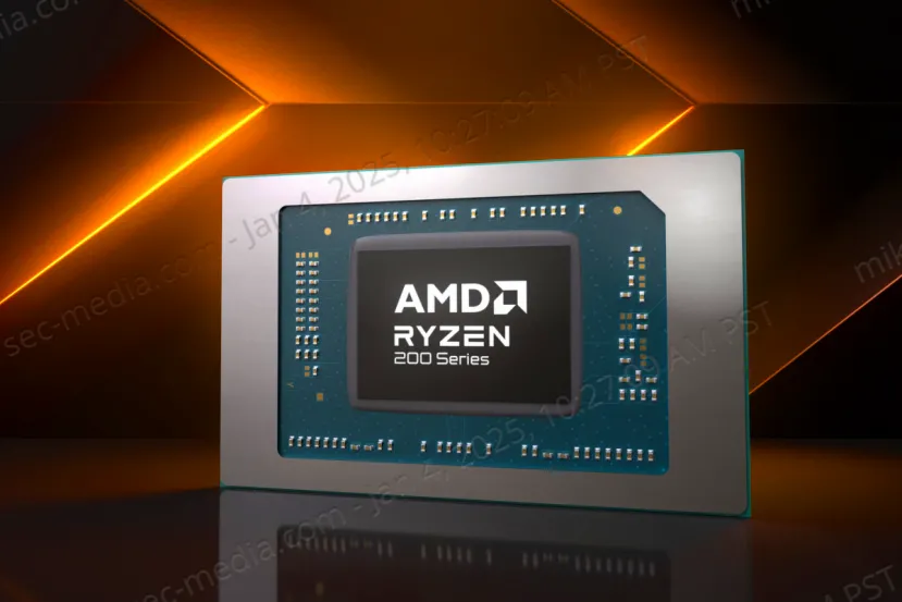 La gama de entrada y profesional de AMD se actualiza con nuevos modelos AMD Ryzen 200 Series