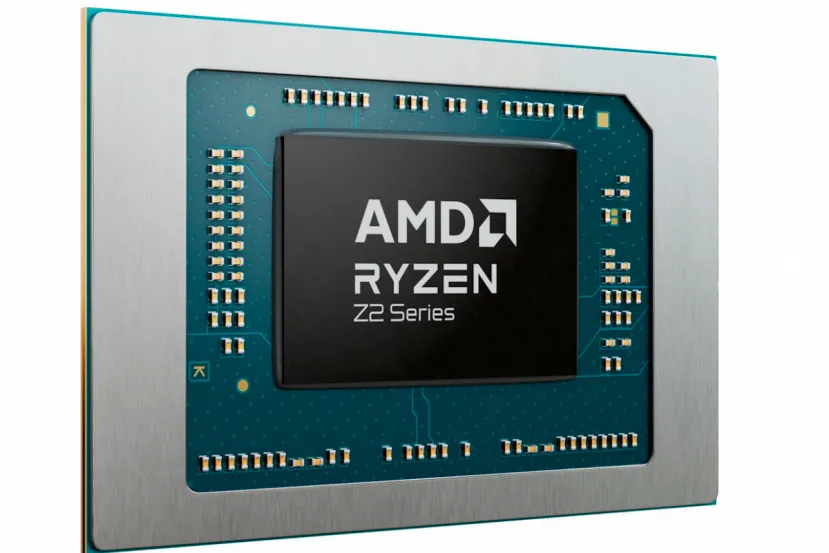 AMD presenta los nuevos Ryzen Z2 Series para consolas portatiles con tres nuevos modelos