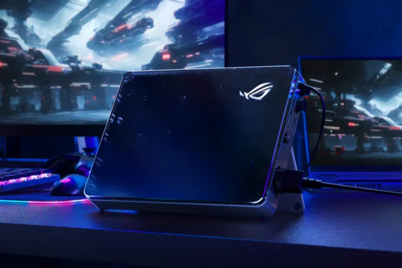 La gráfica externa ASUS ROG XG Mobile se actualiza con una RTX 5090 y Thunderbolt 5