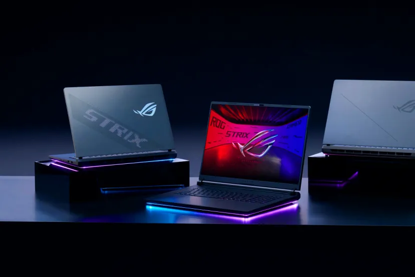 Intel Core Ultra 9 275HX y hasta RTX 5090 en los ASUS ROG Strix y Strix SCAR G16 y G18