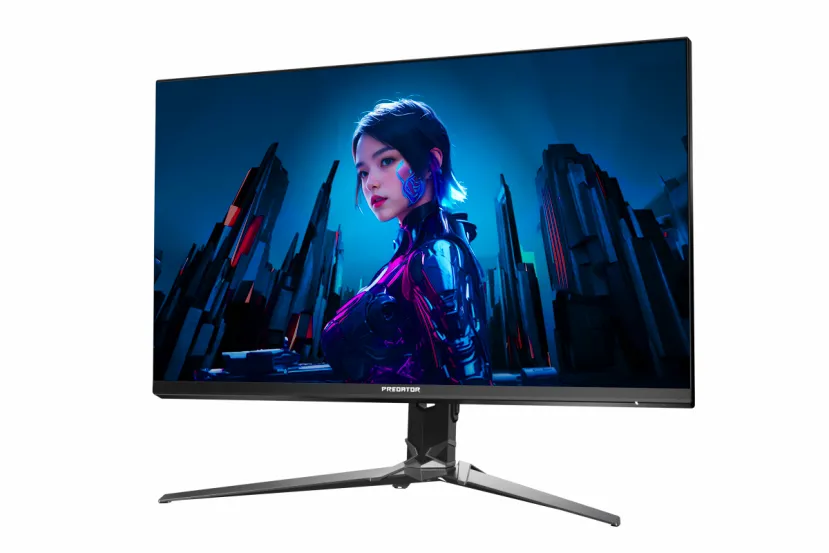 Nuevo monitor Acer Predator XB323QX con resolución 5K y 144Hz con modo dual WQHD y 288 Hz