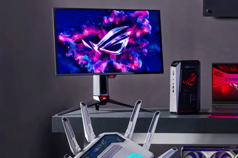 El ASUS ROG Swift OLED PG27UCDM es un monitor de 27 pulgadas OLED con resolución 4K