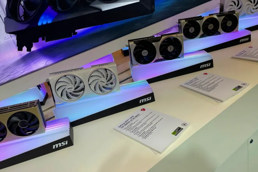 MSI amplía su catálogo de gráficas personalizadas con las nuevas RTX 5070, RTX 5070 Ti y RTX 5080