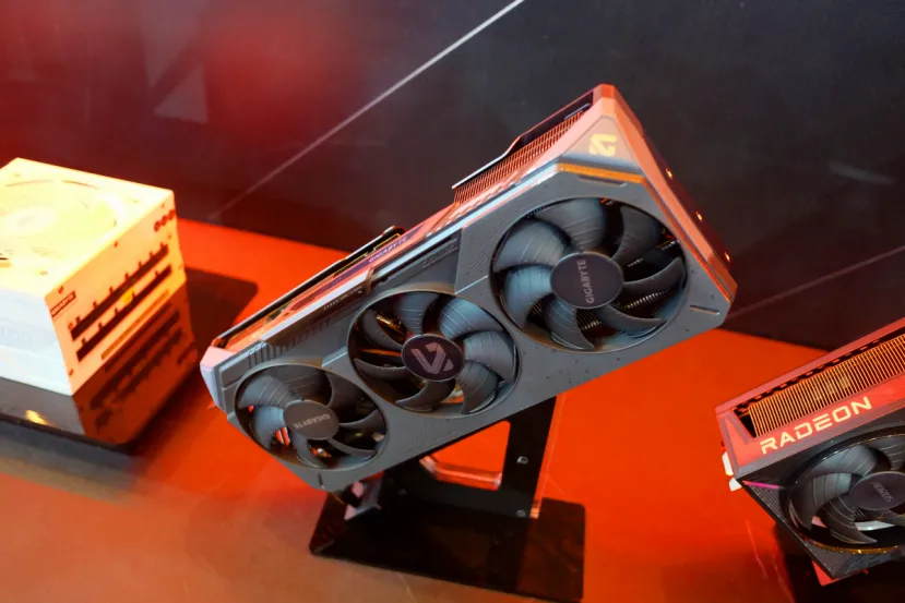 GIGABYTE ha mostrado su nueva AORUS Radeon RX 9070 XT ELITE con arquitectura RDNA 4