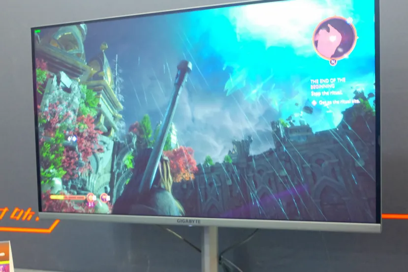 Nuevos monitores GIGABYTE con paneles QD-OLED, hasta 500 Hz y Delta E >2