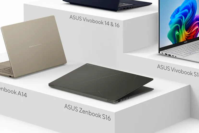 ASUS renueva los Zenbook y Vivobook con el procesador AMD Ryzen AI 7 350 con NPU de 50 TOPS