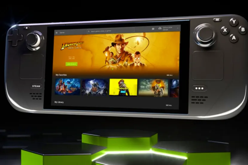 NVIDIA GeForce Now llegará a Steam Deck de forma nativa