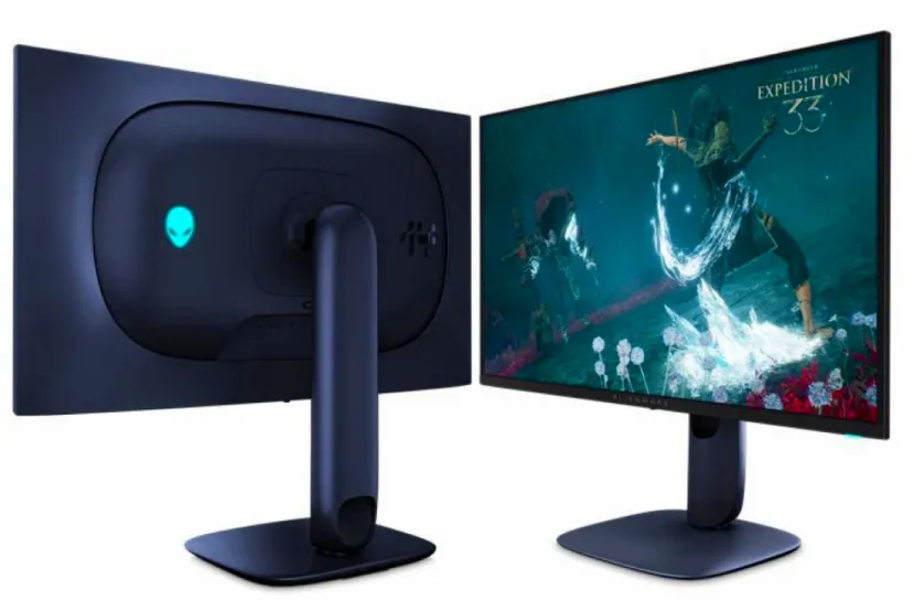 Los nuevos monitores Dell y Alienware ofrecen sonido espacial 3D, resoluciones 4K a 240 Hz por HDMI y HUB con puertos Thunderbolt 4