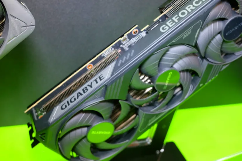 Los precios de las RTX 5080 de GIGABYTE se dejan ver con modelos de hasta 1.669 euros