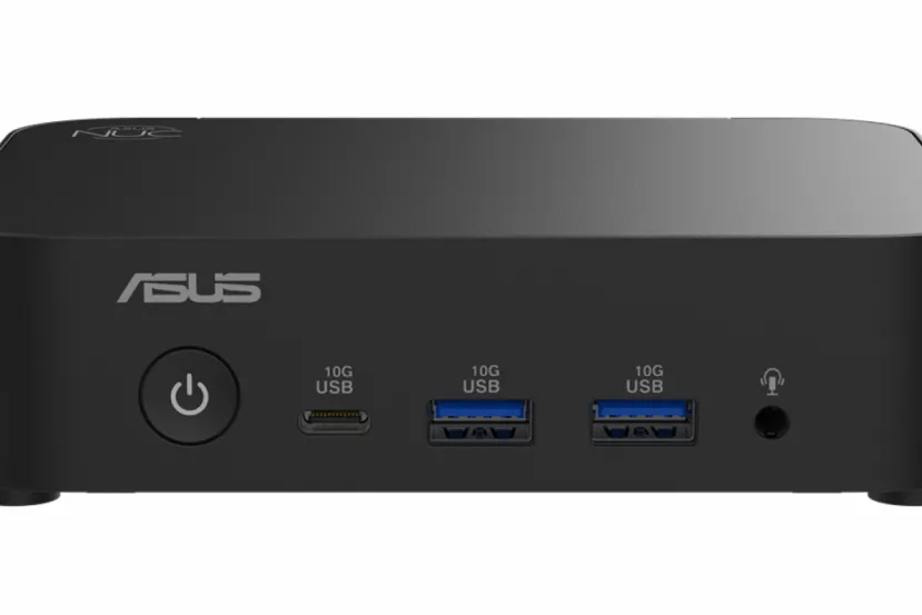 Procesadores Intel N para los nuevos miniPC ASUS NUC 14 Essential