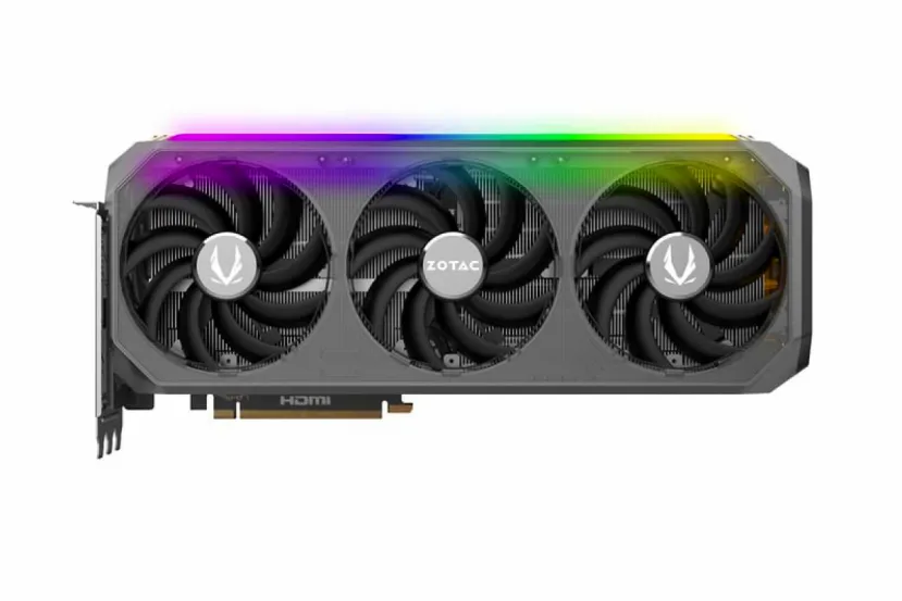 La NVIDIA RTX 5090 AMP Extreme INFINITY de ZOTAC se anuncia con un consumo de 600 W