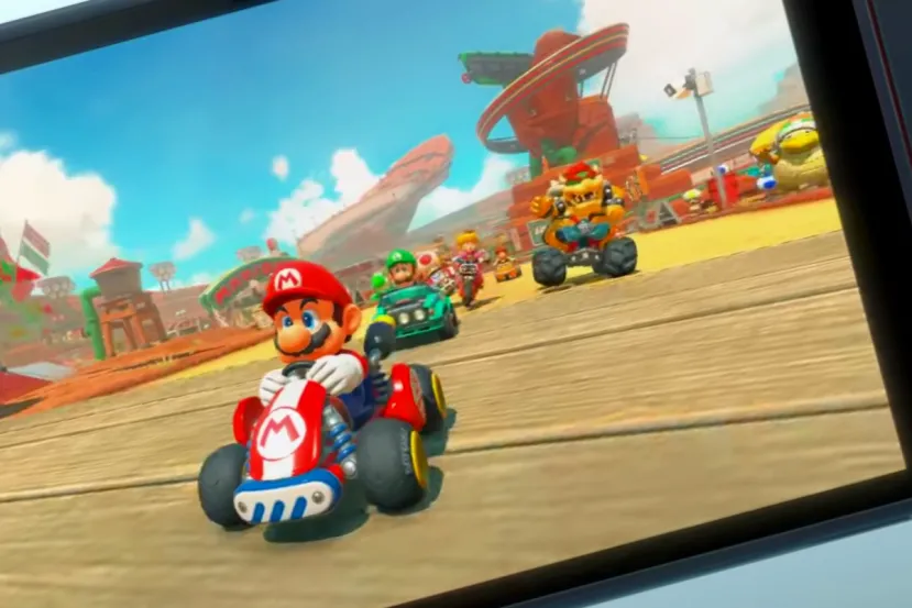 Nintendo lanzará un nuevo Mario Kart para hasta 24 jugadores