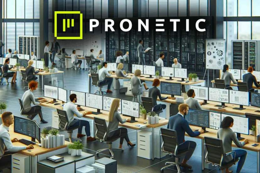 Llega PRONETIC, nuestra nueva web de tecnología para negocios y profesionales IT