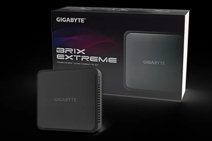 Nuevo MiniPC GIGABYTE BRIX Extreme con el AMD Ryzen PRO 7 8840U que ofrece 38 TOPS para IA