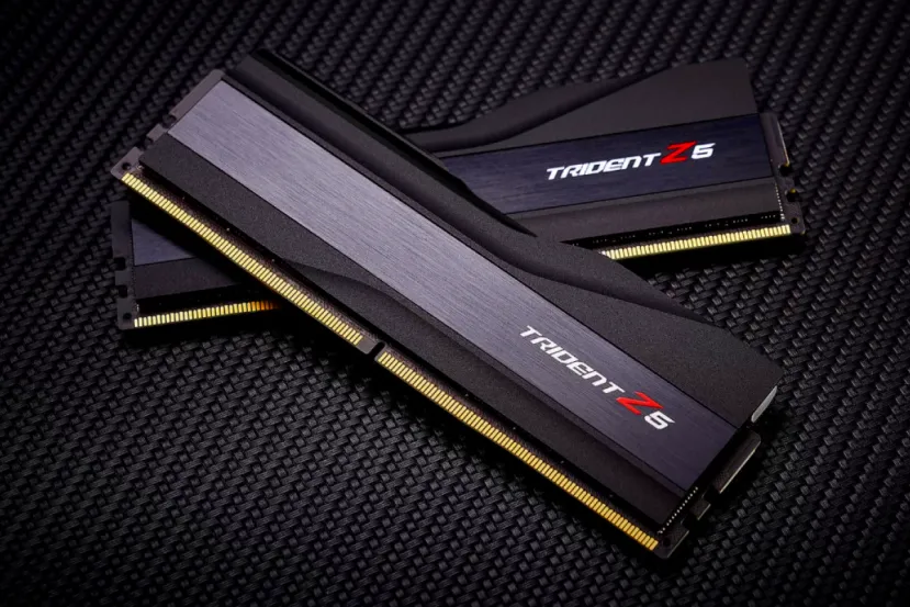 Las memorias G.Skill Trident Z5 alcanzan más de 12.000 MT/s con refrigeración por aire