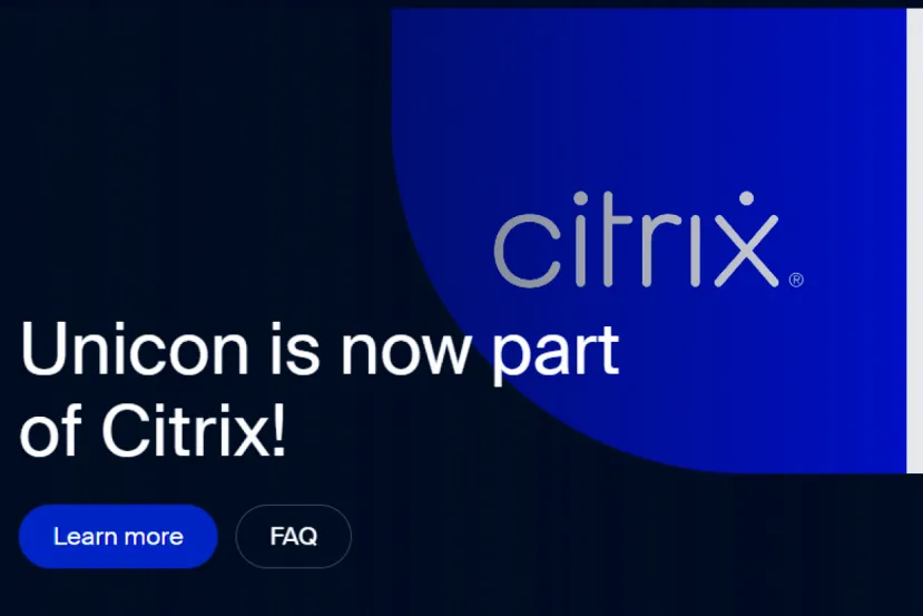 Citrix apuesta fuerte: compra Unicon para reforzar sus soluciones en la nube